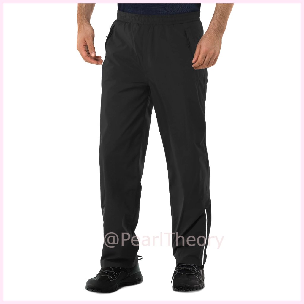 Waterproof Windproof Men's Rain Pants Lightweight Outdoor Hiking Fishing